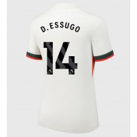 Dres Chelsea Dario Essugo #14 Gostujuci za Žensko 2025-26 Kratak Rukav